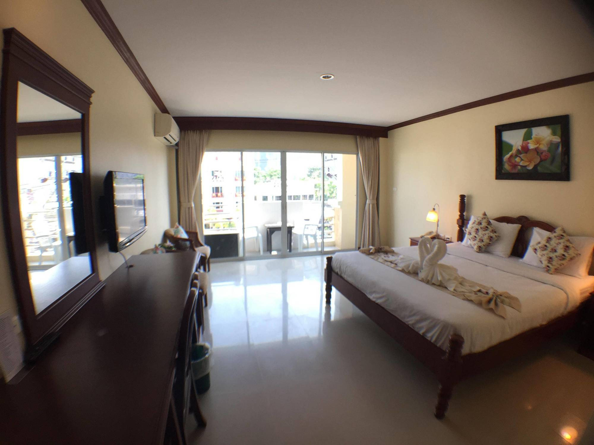 Hotel Pranang Flora House Ao Nang Exterior foto
