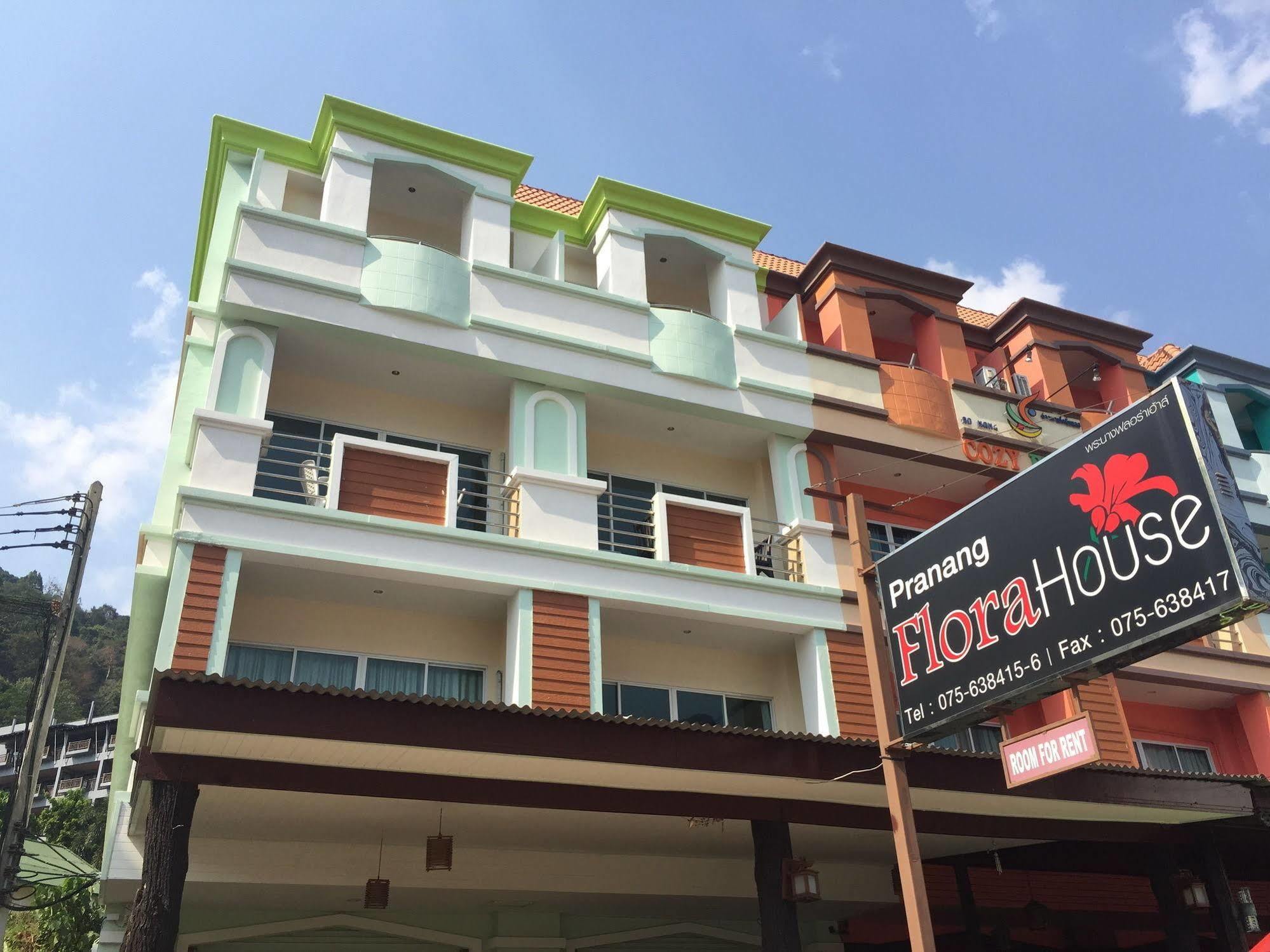 Hotel Pranang Flora House Ao Nang Exterior foto