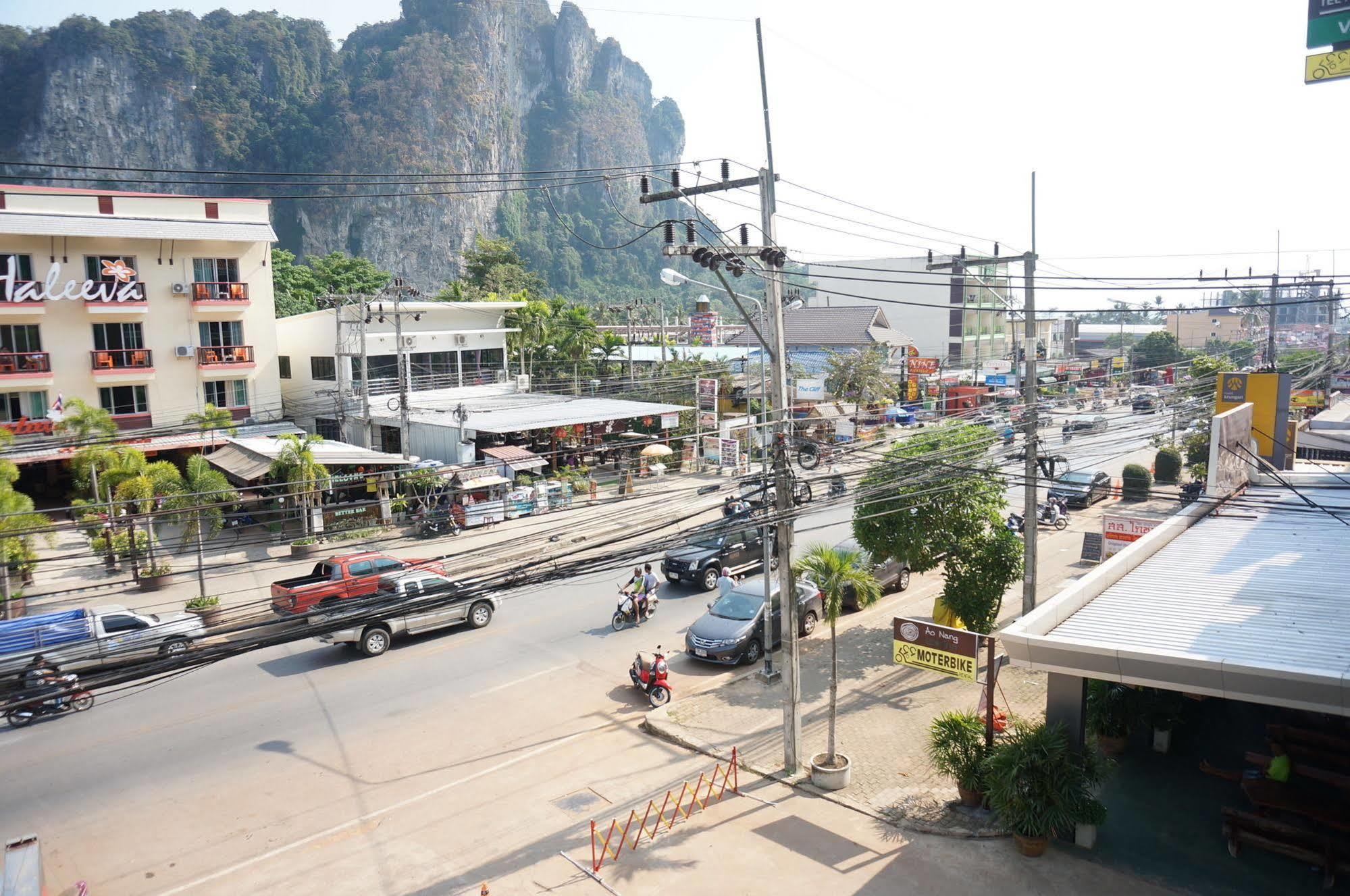 Hotel Pranang Flora House Ao Nang Exterior foto